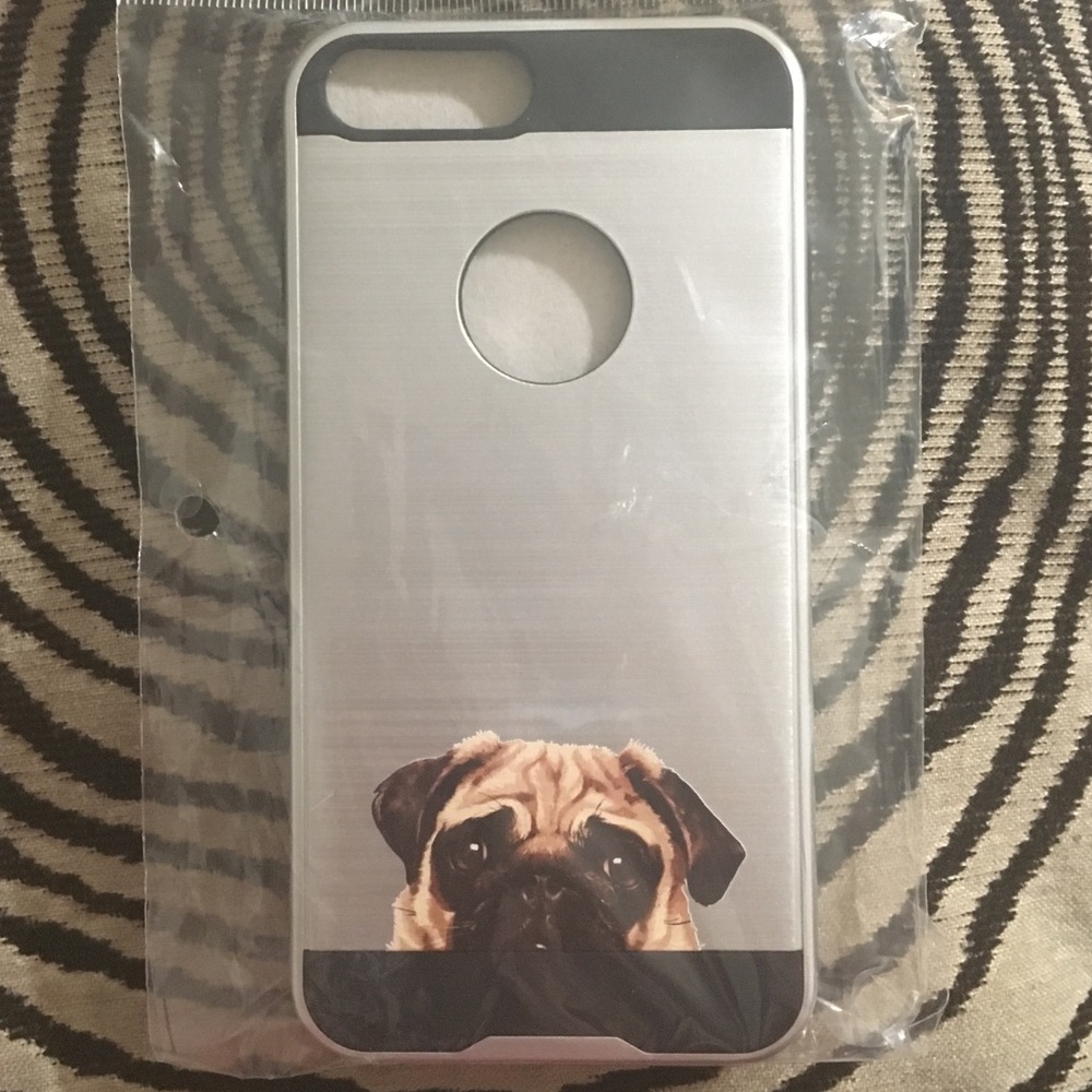 iPhone 6/7/8 Plus Pug Phone Case 📲